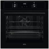 AEG Built-In Single Electric Oven Black - British product