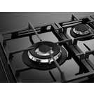 AEG HKB75820NB Electric Gas Hob - Black