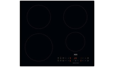 Argos AEG IKX64301CB elektrisk induksjonstopp sort - Kjøp online hos McGrocer