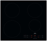 AEG black induction hob 59cm x 60cm - British product