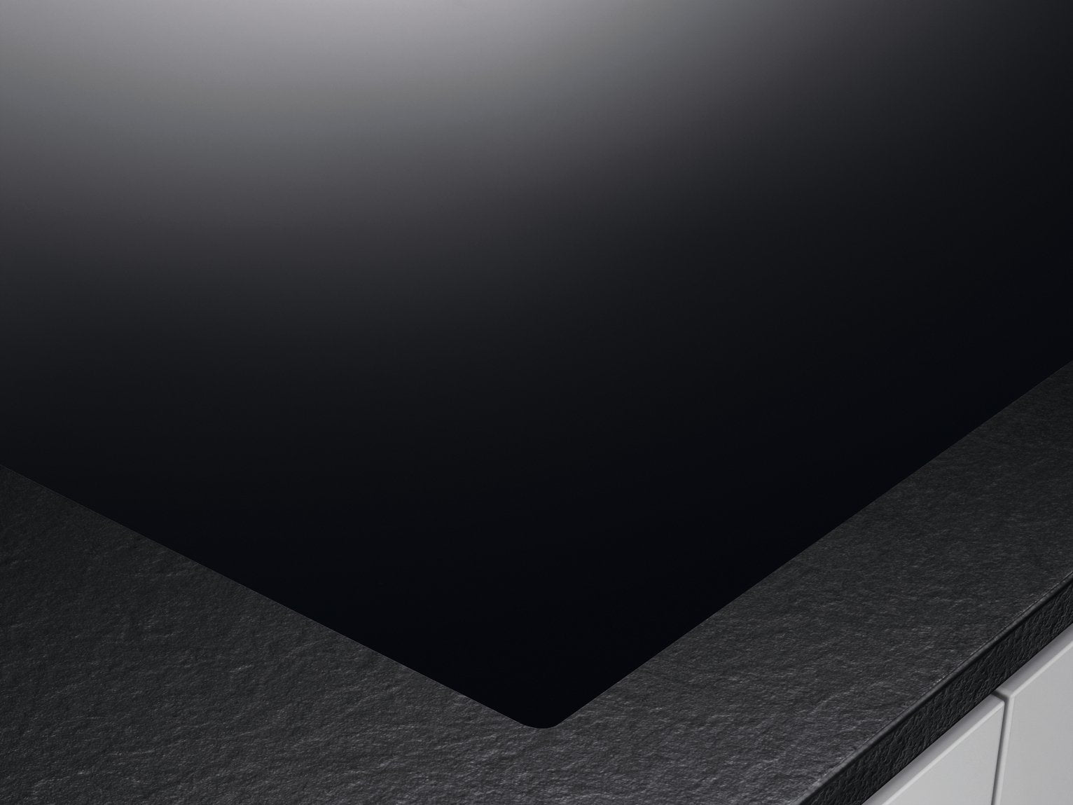 AEG black induction hob 59cm x 60cm - British product