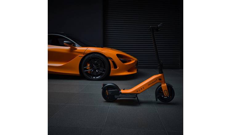 McLaren Papaya adult electric scooter, imported from the UK