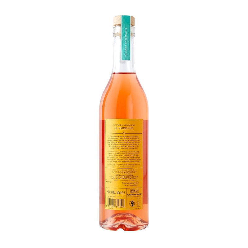 Fortnum's Summer Cup cocktail 50cl (British brand)