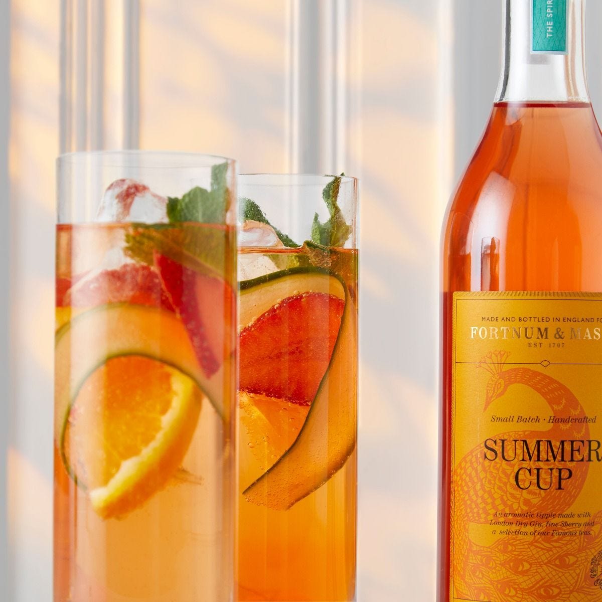 Fortnum's Summer Cup cocktail 50cl (British brand)
