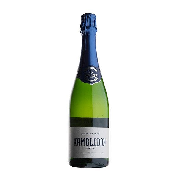 Hambledon Hall Classic Cuvee Brut sparkling wine 75cl, imported from the UK