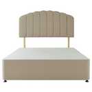 Silentnight divan bed base Sandstone small double (British brand)