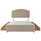 Silentnight divan bed base Sandstone small double (British brand)
