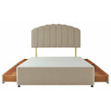 Silentnight divan bed base Sandstone small double (British brand)