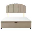 Silentnight Small Double Half Ottoman Bed Base Sandstone (British brand)