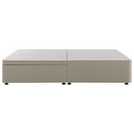 Silentnight Small Double Half Ottoman Bed Base Sandstone (British brand)