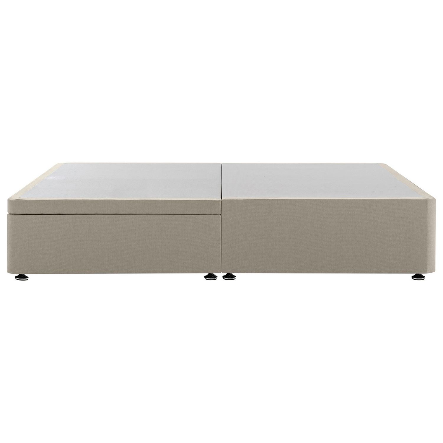 Silentnight Small Double Half Ottoman Bed Base Sandstone (British brand)