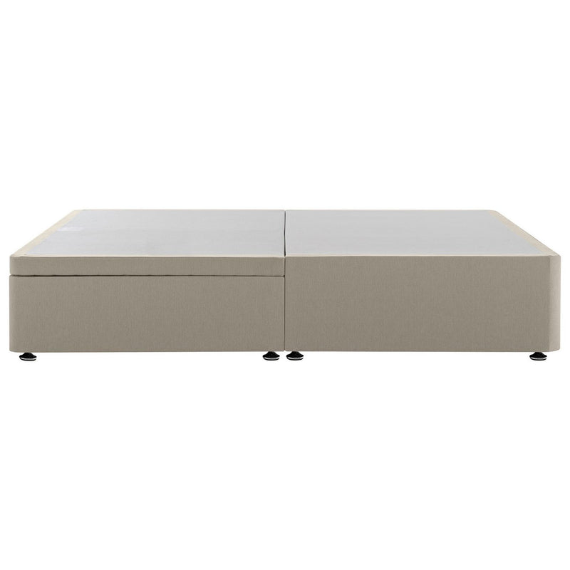 Silentnight Small Double Half Ottoman Bed Base Sandstone (British brand)