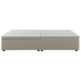 Silentnight Small Double Half Ottoman Bed Base Sandstone (British brand)