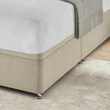 Silentnight Small Double Half Ottoman Bed Base Sandstone (British brand)