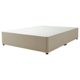 Silentnight Double Divan Bed Base Sandstone (British brand)