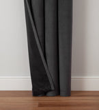 Habitat Grey Eyelet Curtains 117x183cm, UK version