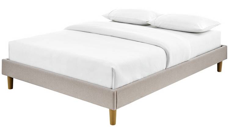 Argos Home kingsize bed frame natural - British product