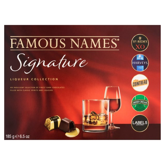 Famous Names Signature Collection Liqueurs   185g