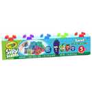 Crayola Silly Scents Moulding Sand 5 x 5oz Tubs - British product