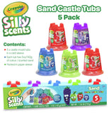 Crayola Silly Scents Moulding Sand 5 x 5oz Tubs - British product