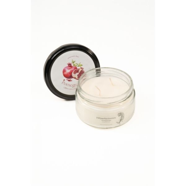 IMperfectionists pomegranate candle hand cream 230g, imported from the UK