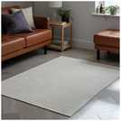 Argos Home Cream Cotton Flatweave Rug 120x170cm - British product