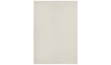 Argos Home Cream Cotton Flatweave Rug 120x170cm - British product