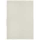 Argos Home Cream Cotton Flatweave Rug 120x170cm - British product