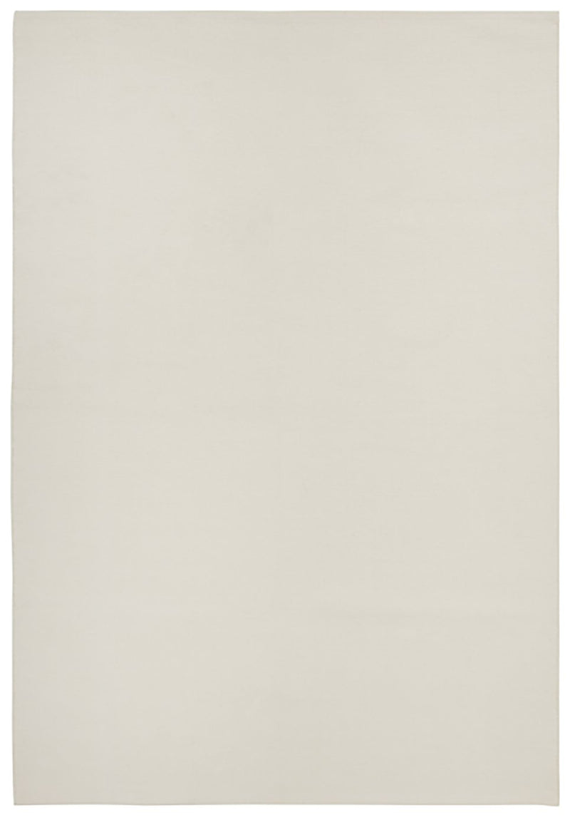 Argos Home Cream Cotton Flatweave Rug 120x170cm - British product
