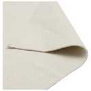 Argos Home Cream Cotton Flatweave Rug 120x170cm - British product