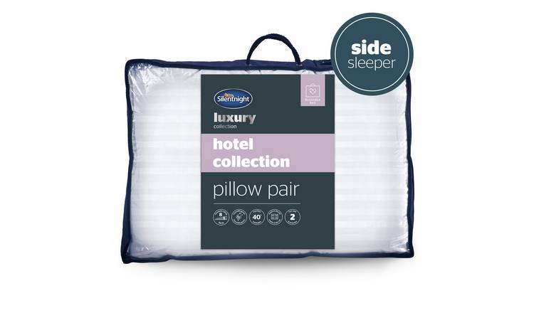 Silentnight Hotel Collection Firm Pillow 2 Pack (British brand)