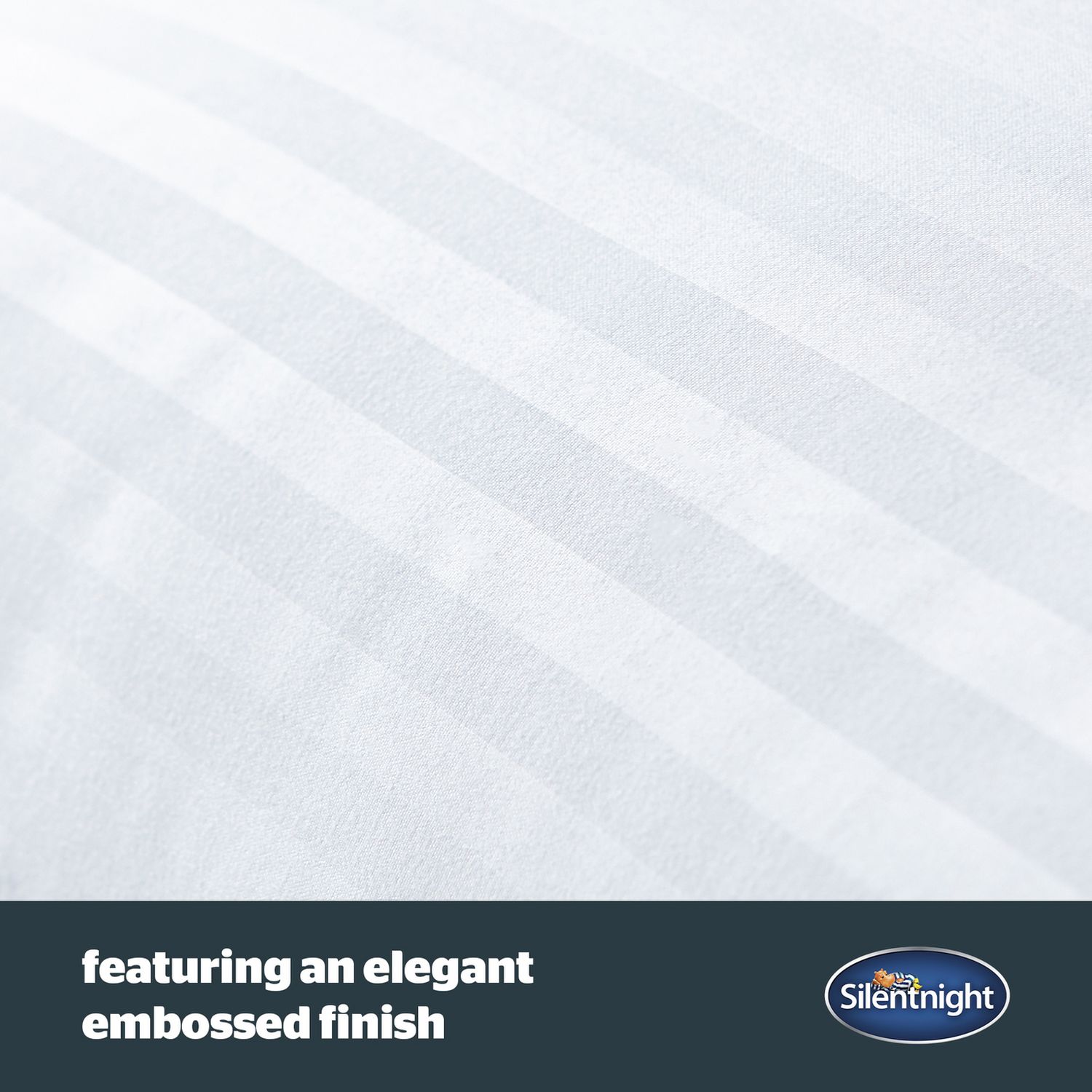 Silentnight Hotel Collection Firm Pillow 2 Pack (British brand)