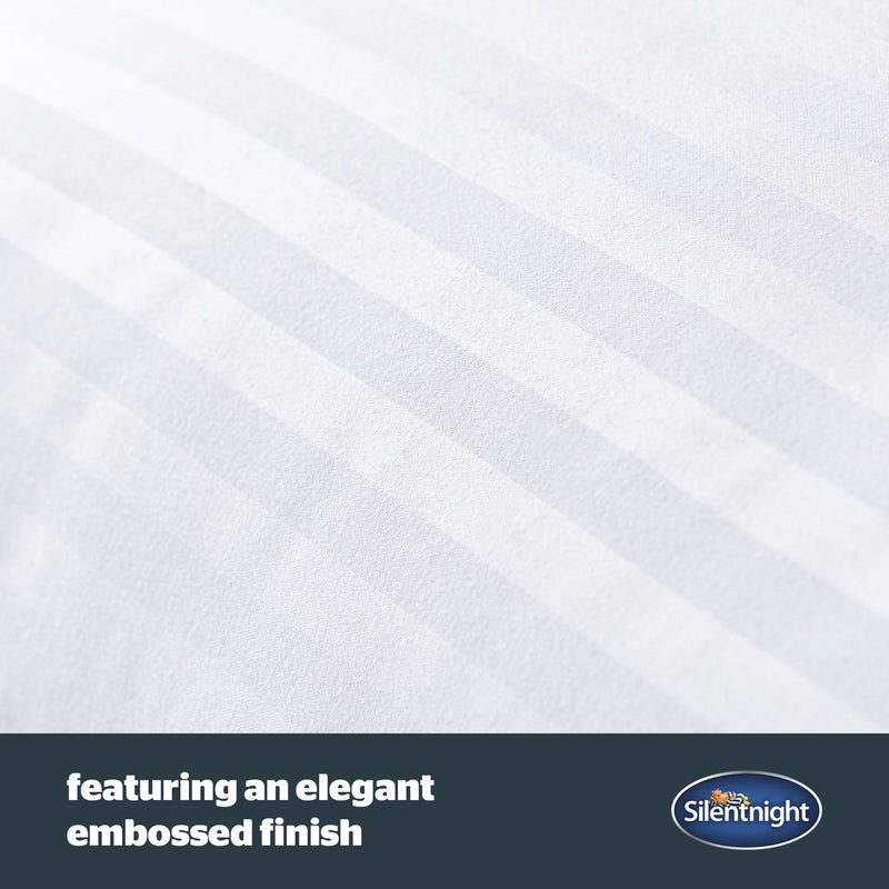 Silentnight Hotel Collection Firm Pillow 2 Pack (British brand)
