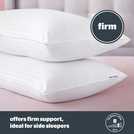 Silentnight Hotel Collection Firm Pillow 2 Pack (British brand)