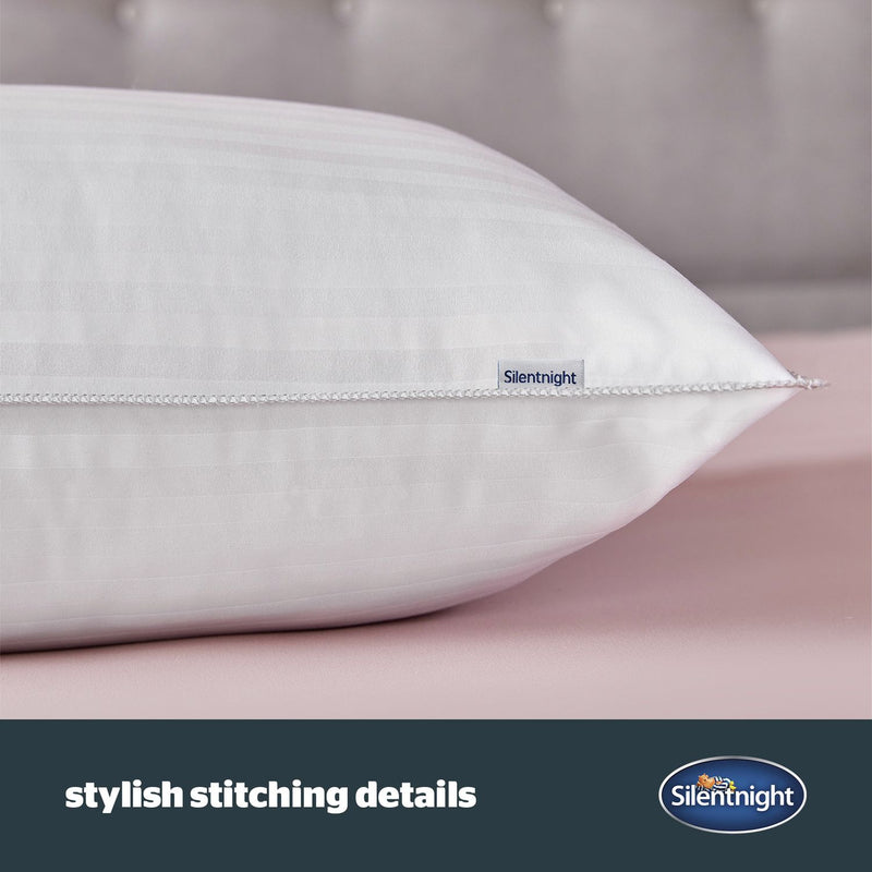 Silentnight Hotel Collection Firm Pillow 2 Pack (British brand)