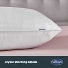 Silentnight Hotel Collection Firm Pillow 2 Pack (British brand)