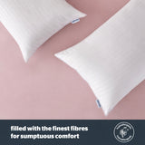 Silentnight Hotel Collection Firm Pillow 2 Pack (British brand)