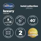 Silentnight Hotel Collection Firm Pillow 2 Pack (British brand)