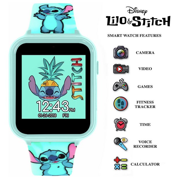 Disney Lilo and Stitch interactive smartwatch, UK version