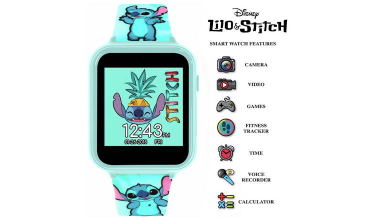 Disney Lilo and Stitch interactive smartwatch, UK version