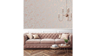 Argos Superfresco Milan Rose Gold Textured Wallpaper 52cm x 10m- Buy online at McGrocer