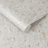 Superfresco Milan Rose Gold Textured Wallpaper 52cm x 10m roll (British brand)