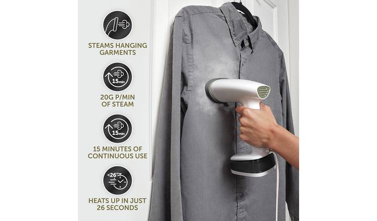 Breville CompactSteam handheld garment steamer (British brand)