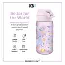 Ion8 Unicorn Purple water bottle 350ml, UK version