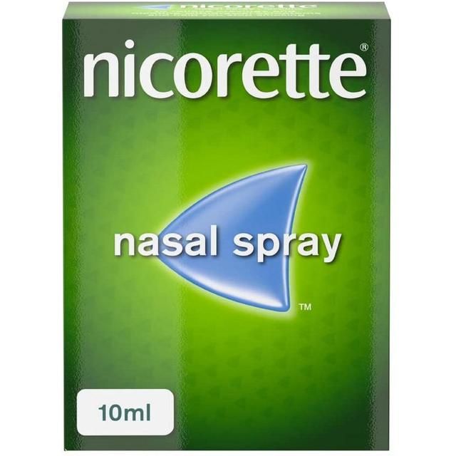 Nicorette Nasal Spray 10 ml (Stop Smoking Aid)   10ml GOODS M&S   