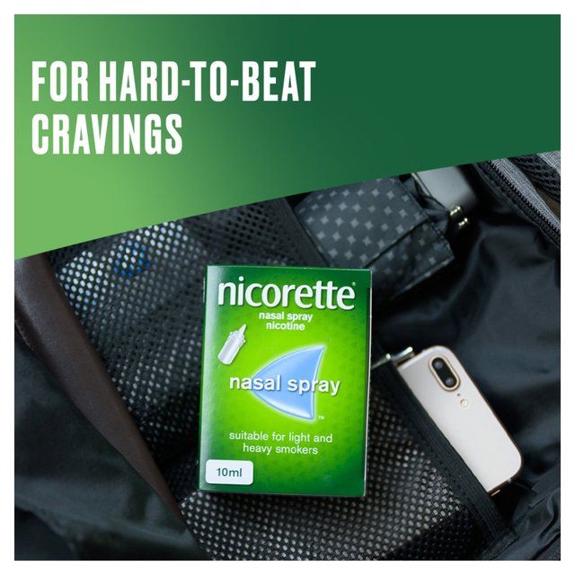 Nicorette Nasal Spray 10 ml (Stop Smoking Aid)   10ml GOODS M&S   