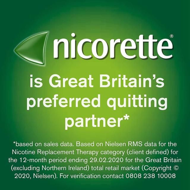 Nicorette Nasal Spray 10 ml (Stop Smoking Aid)   10ml GOODS M&S   