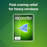 Nicorette Nasal Spray 10 ml (Stop Smoking Aid)   10ml GOODS M&S   