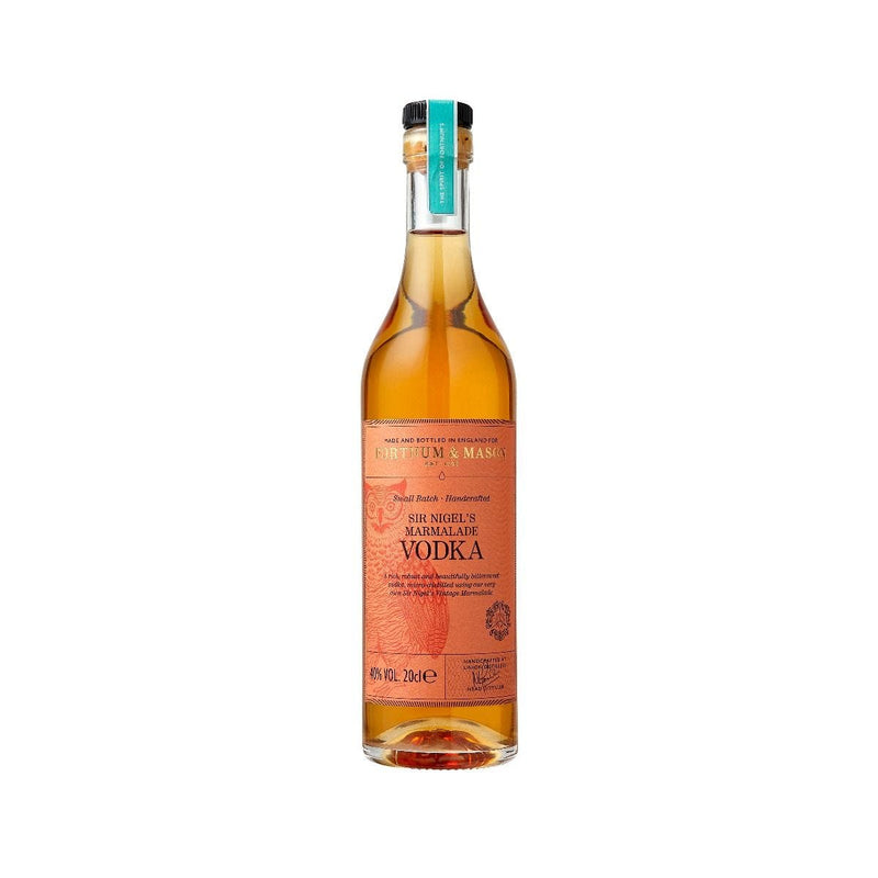 Fortnum's orange marmalade vodka 20cl, imported from the UK