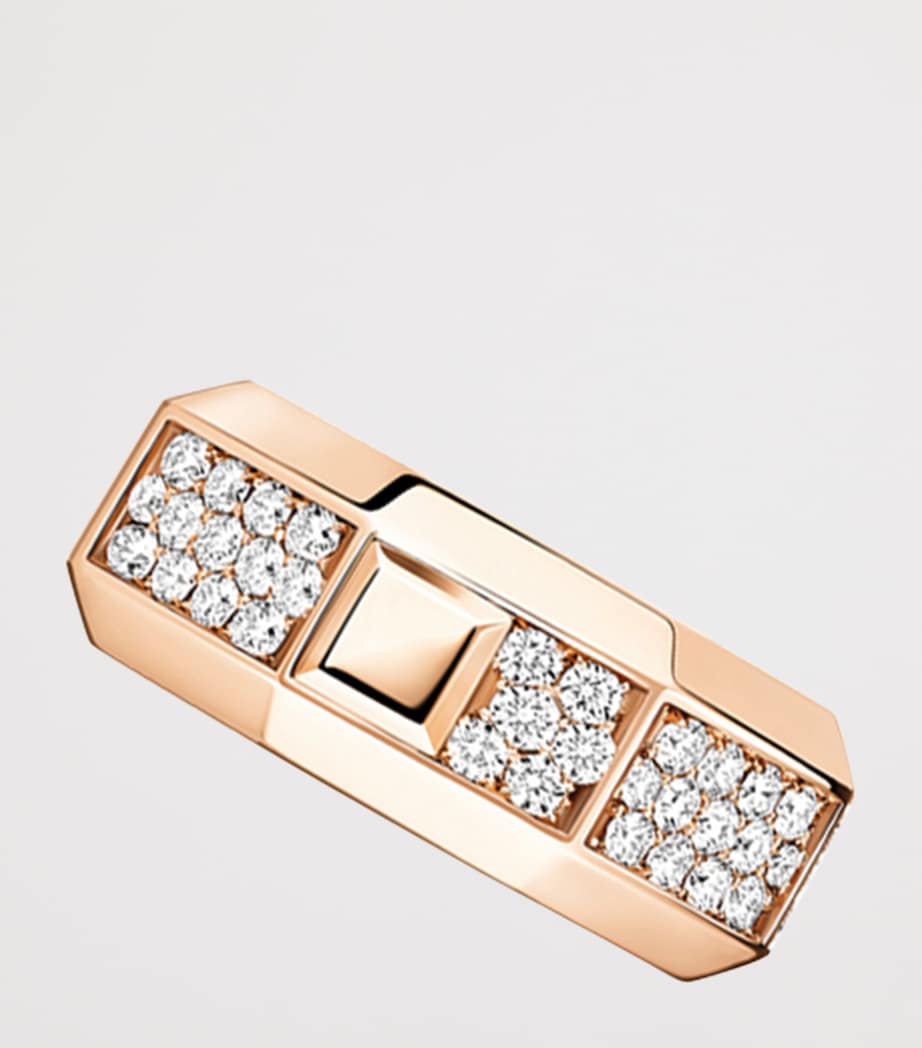 Messika Roségold-Diamant-Ohrklemme 0,25 Karat, importiert aus Großbritannien